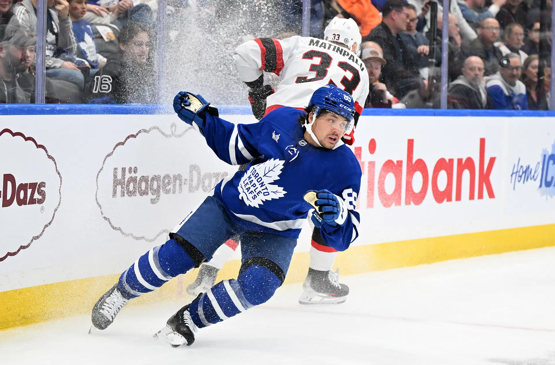 NHL: Ottawa Senators at Toronto Maple Leafs - Source: Imagn