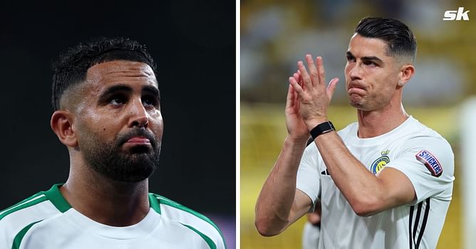 "The goal isn't to be the best league" - Riyad Mahrez disagrees with Cristiano Ronaldo; makes stance clear on Saudi League being better than Ligue1