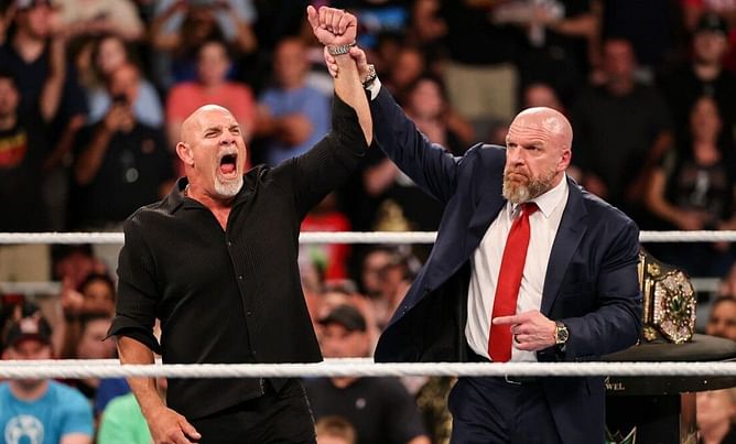 Triple H anoints the next Goldberg in WWE