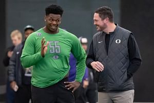 "Thinking about you and your family": Alabama native, 2027 commit shares special Fourth of July message from Oregon HC Dan Lanning