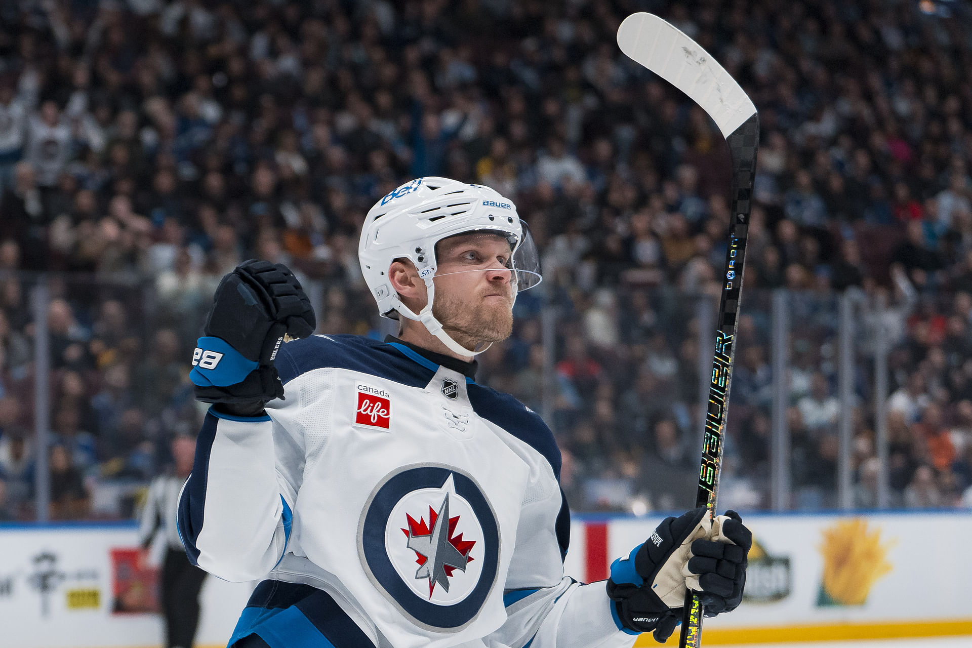 NHL: Winnipeg Jets at Vancouver Canucks - Source: Imagn