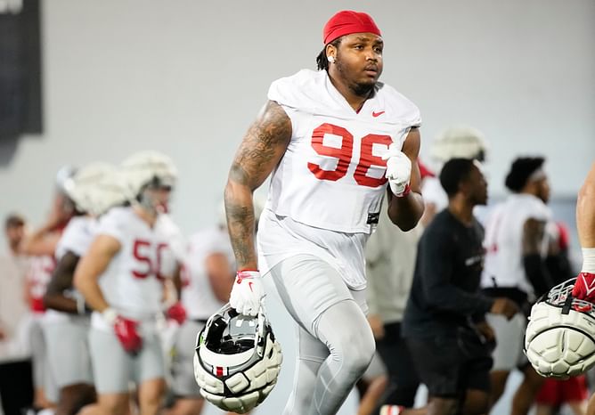 "WTF", "Can't afford to lose him": Ohio State fans voice concern over Eddrick Houston latest injury during first fall camp practice