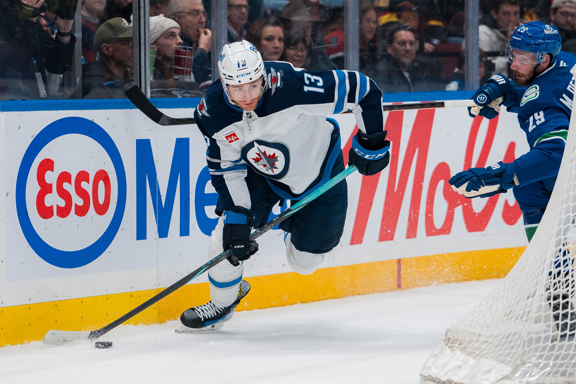 NHL: Winnipeg Jets at Vancouver Canucks - Source: Imagn