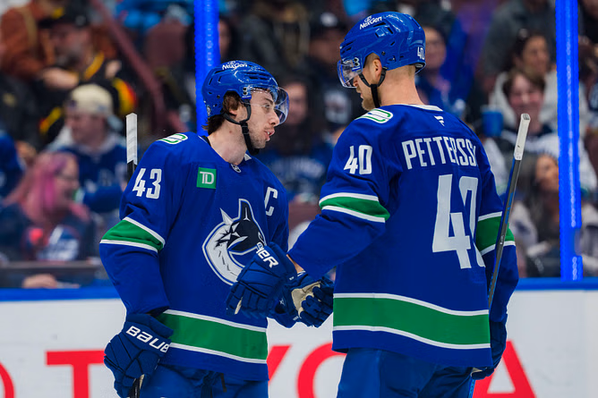 Elias Pettersson admits to 'wrong attitude' after signing $92.8M deal with Canucks