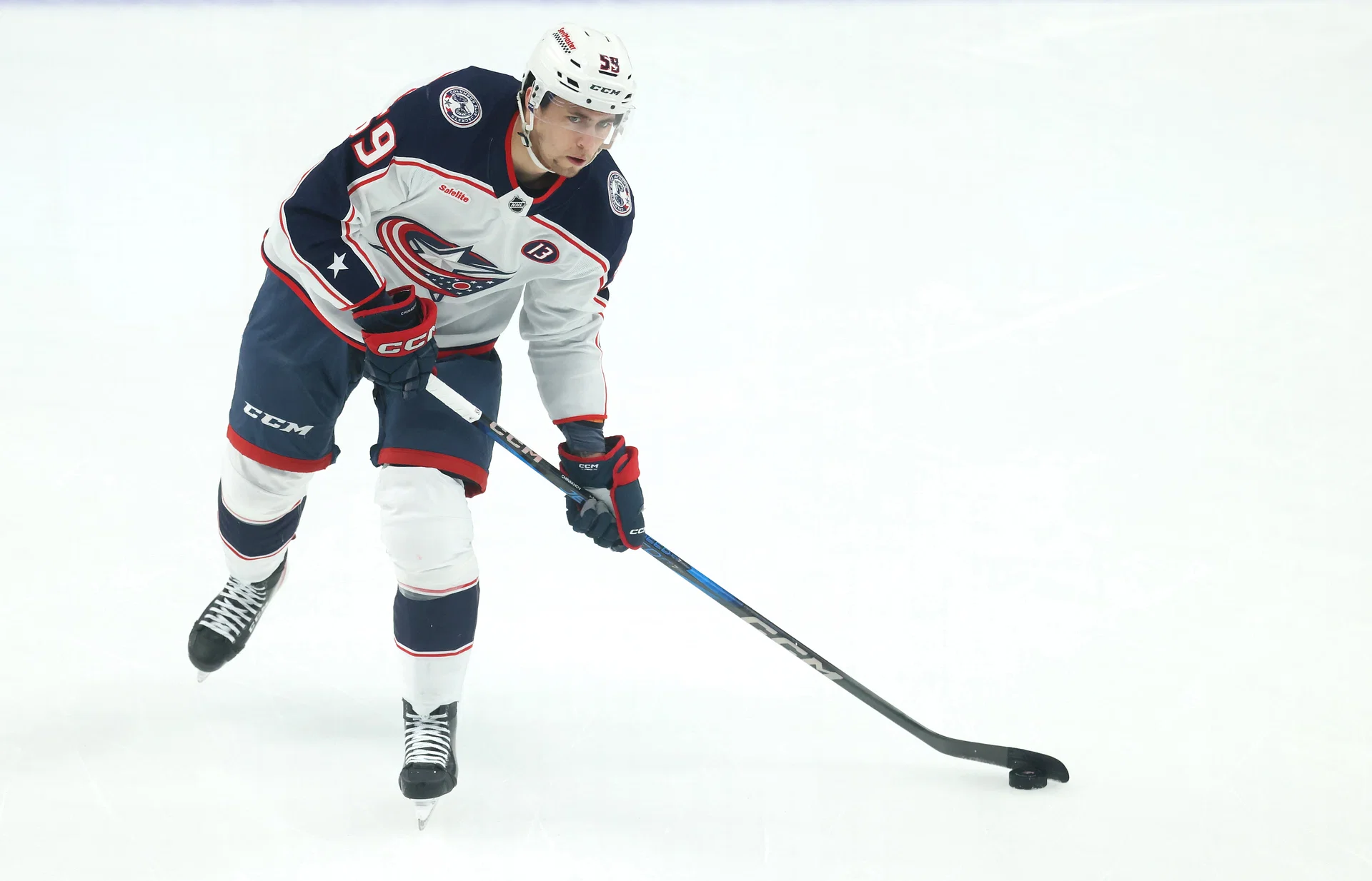 NHL: Columbus Blue Jackets at Pittsburgh Penguins - Source: Imagn