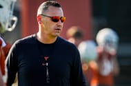 Texas Longhorns HC Steve Sarkisian - Source: Imagn
