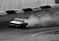 Darrell Waltrip during the 1970 30-lap feature at the Fairground Speedways. Source: Imagn