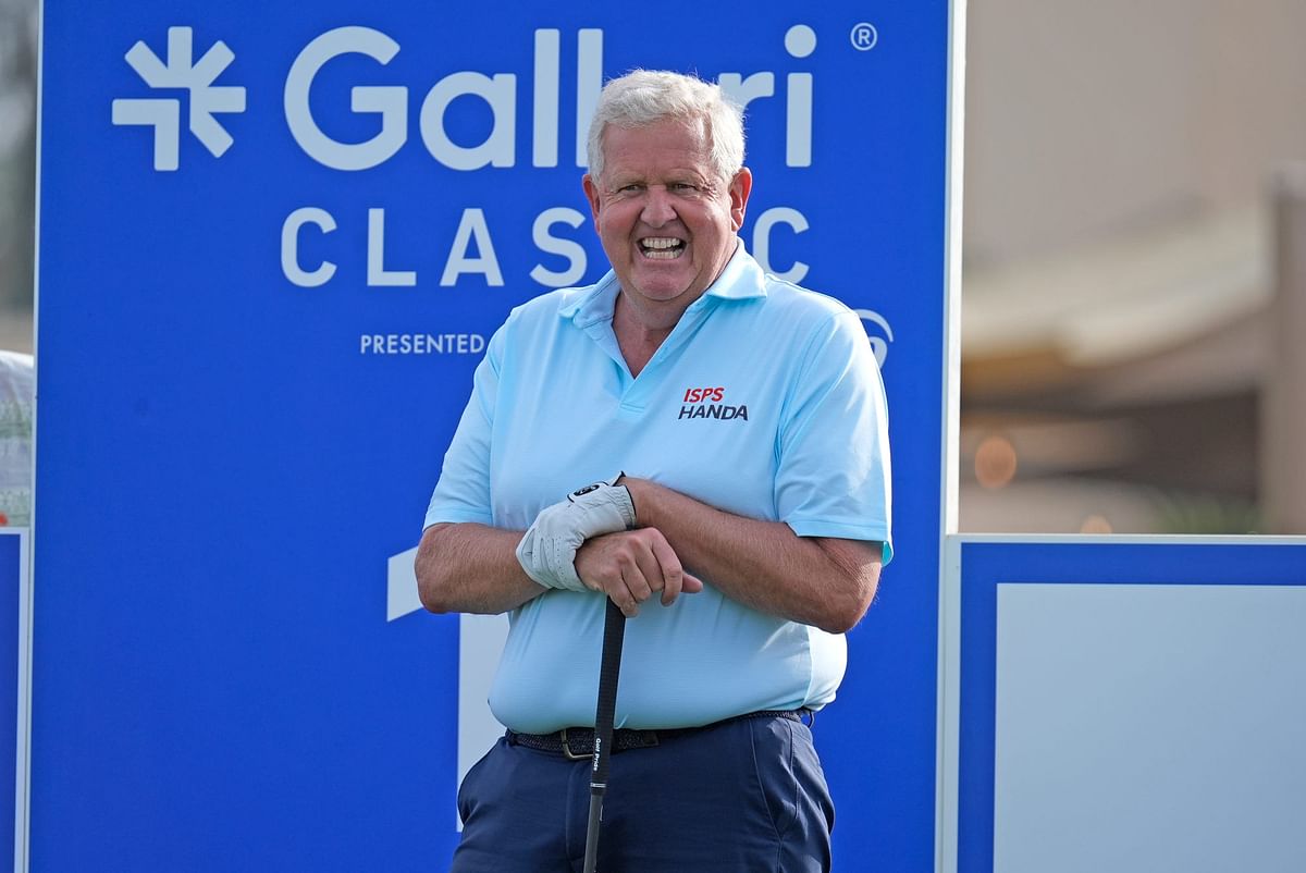 Colin Montgomerie names his 2025 Open Championship favorite but warns weather could shift the outcome
