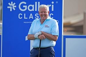 Colin Montgomerie names his 2025 Open Championship favorite but warns weather could shift the outcome