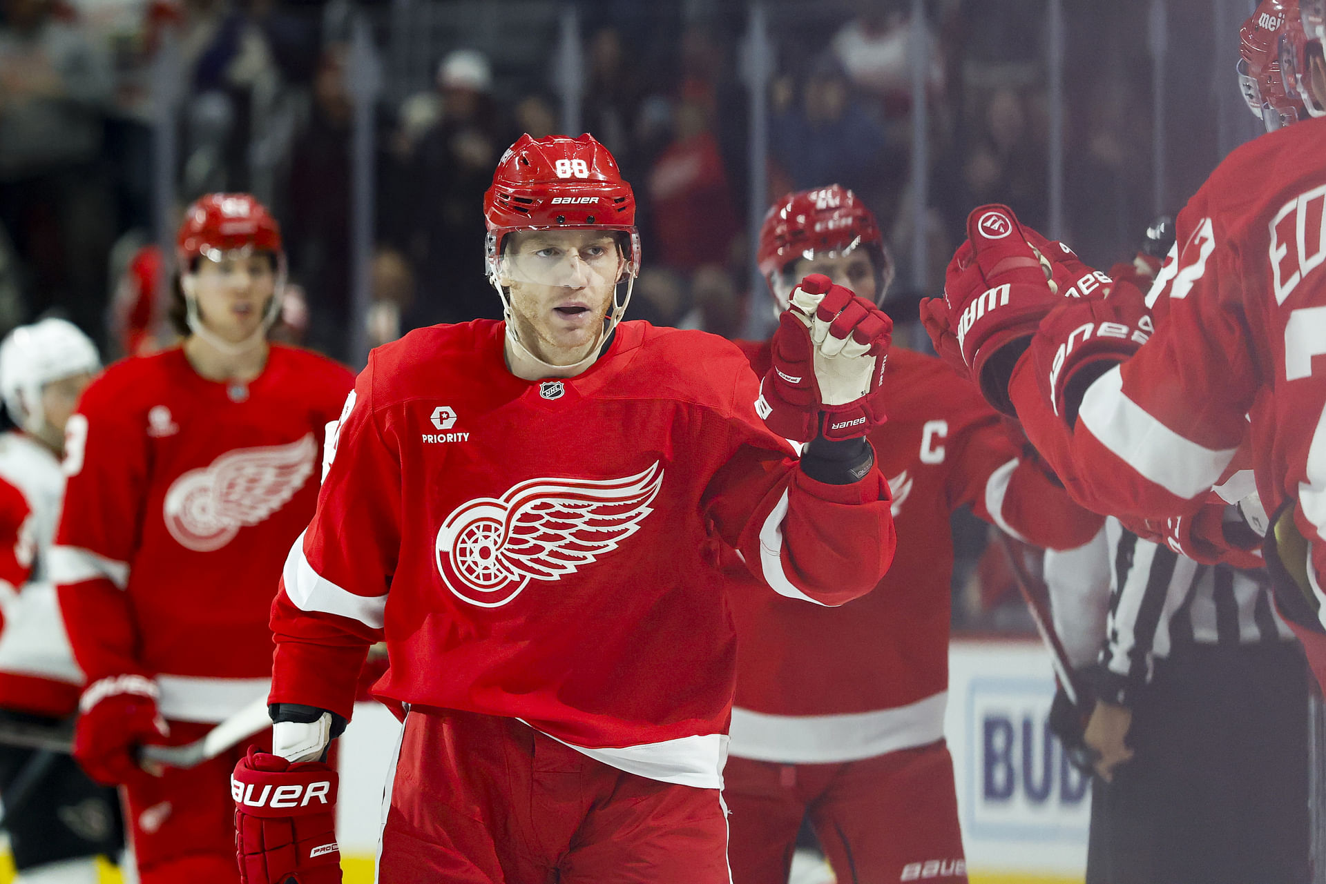 NHL: Ottawa Senators at Detroit Red Wings - Source: Imagn