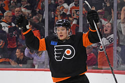 Matvei Michkov gets candid about how new Flyers teammate Trevor Zegras can help him with one aspect of his game