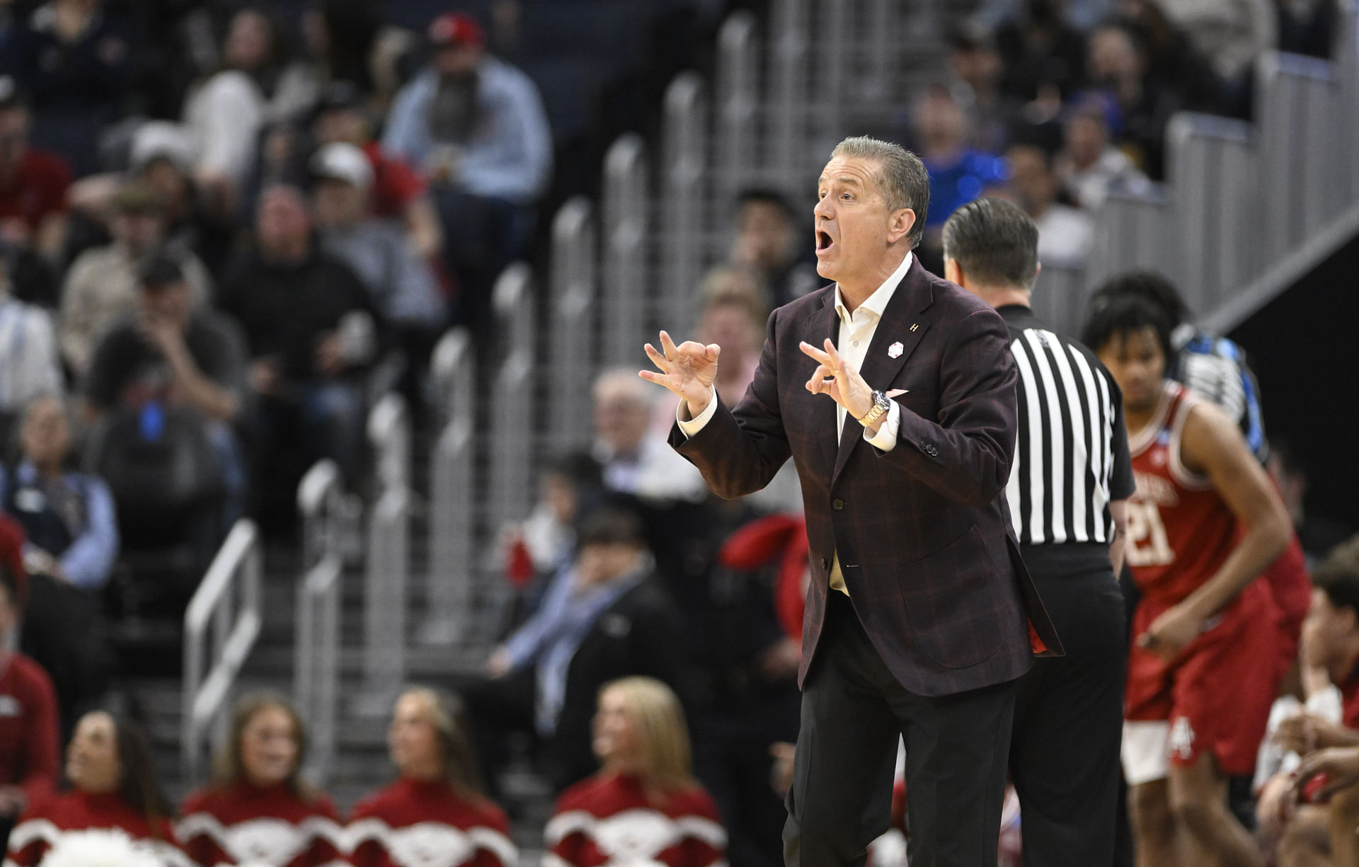 NCAA Basketball: NCAA Tournament West Regional-Arkansas at Texas Tech - Source: Imagn