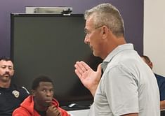 When Urban Meyer shared hilarious story about teaching a class at University of Michigan with ex-Alabama star Mark Ingram II