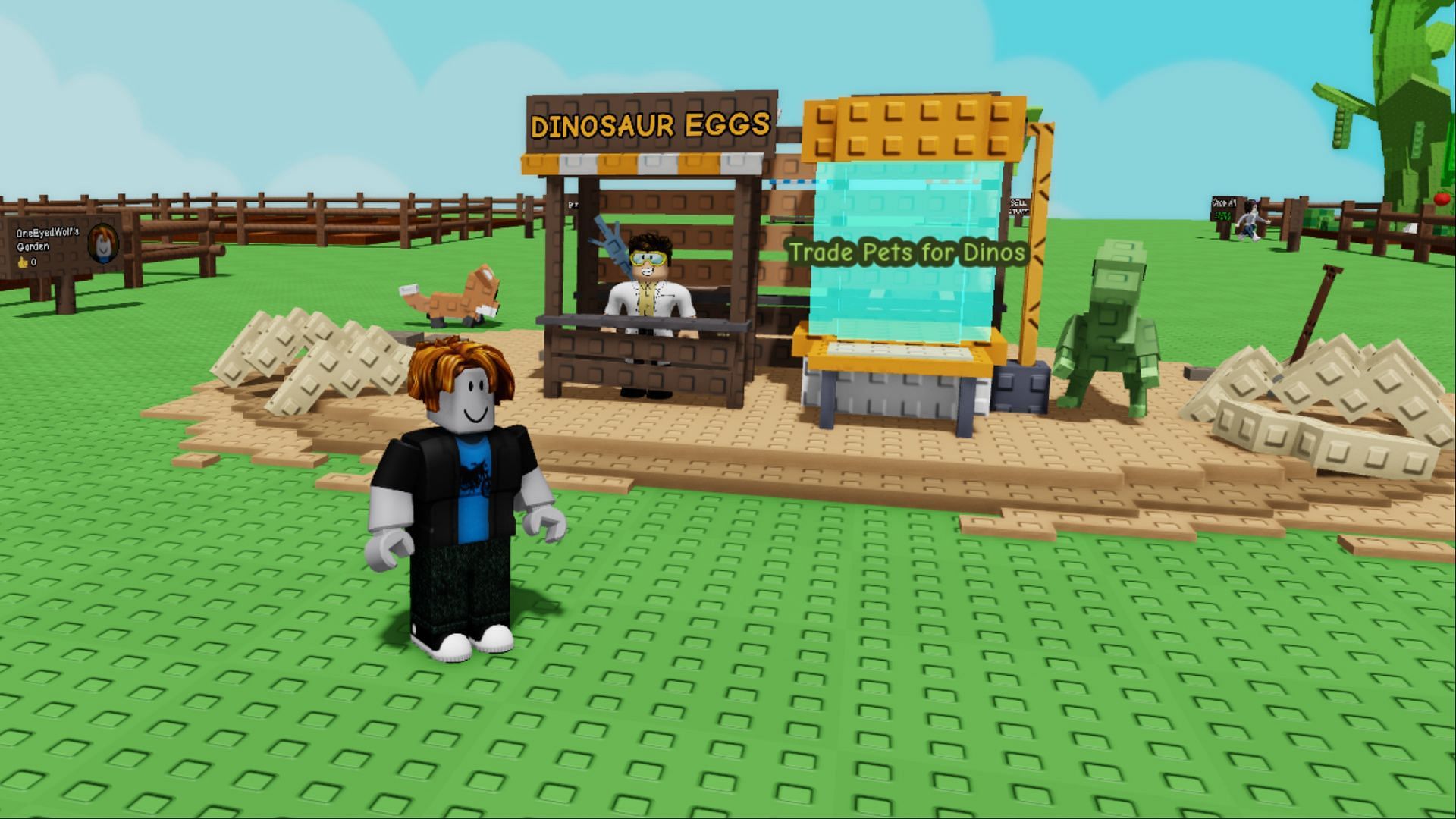 Dino Quest Grow A Garden