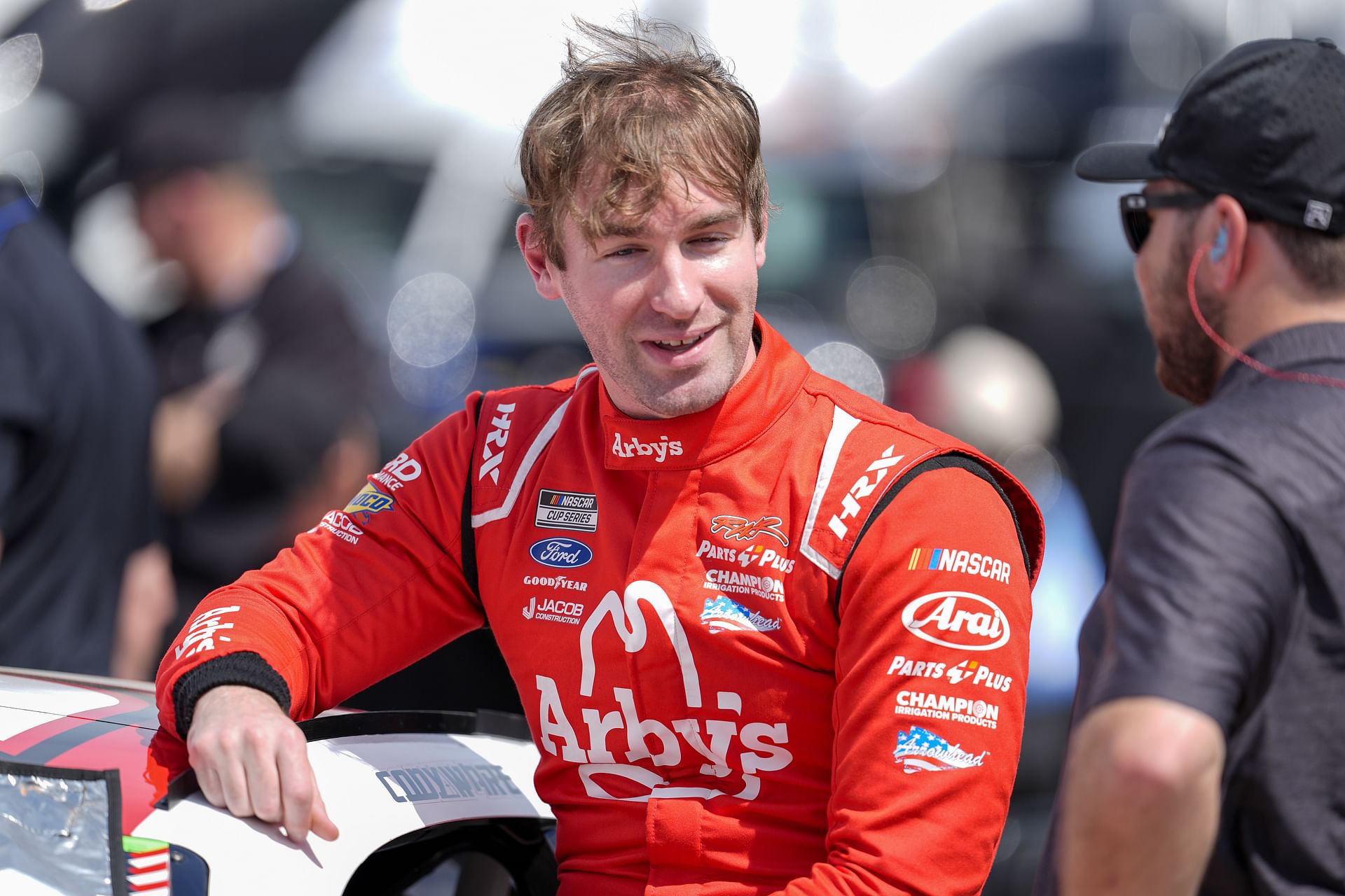 NASCAR: Cup Practice and Qualifying - Source: Imagn