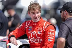 Ex-NASCAR driver drops one-word reaction to in-car footage from Cody Ware’s worrisome Chicago crash