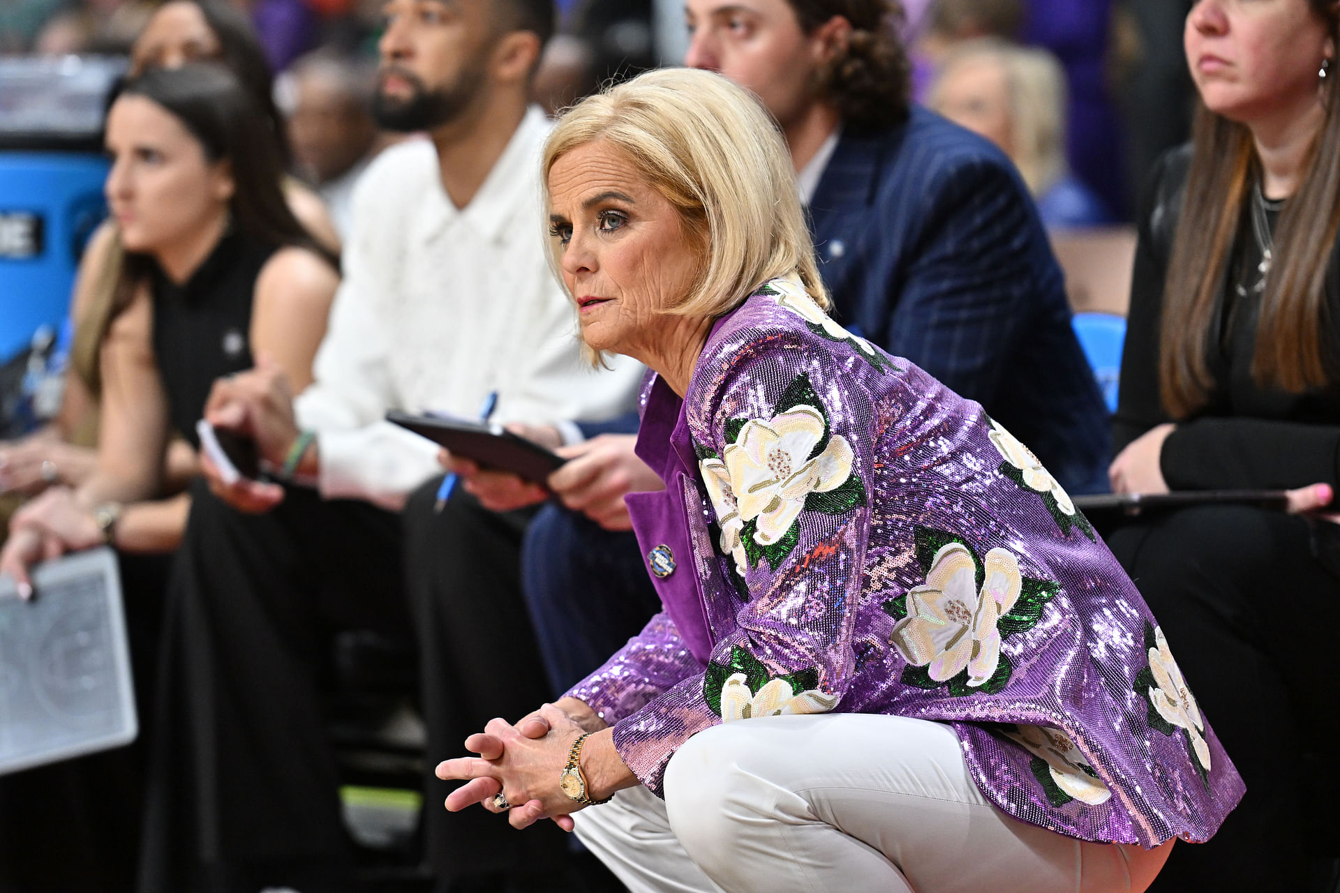 NCAA Womens Basketball: NCAA Tournament Spokane Regional-UCLA Bruins vs LSU Lady Tigers - Source: Imagn