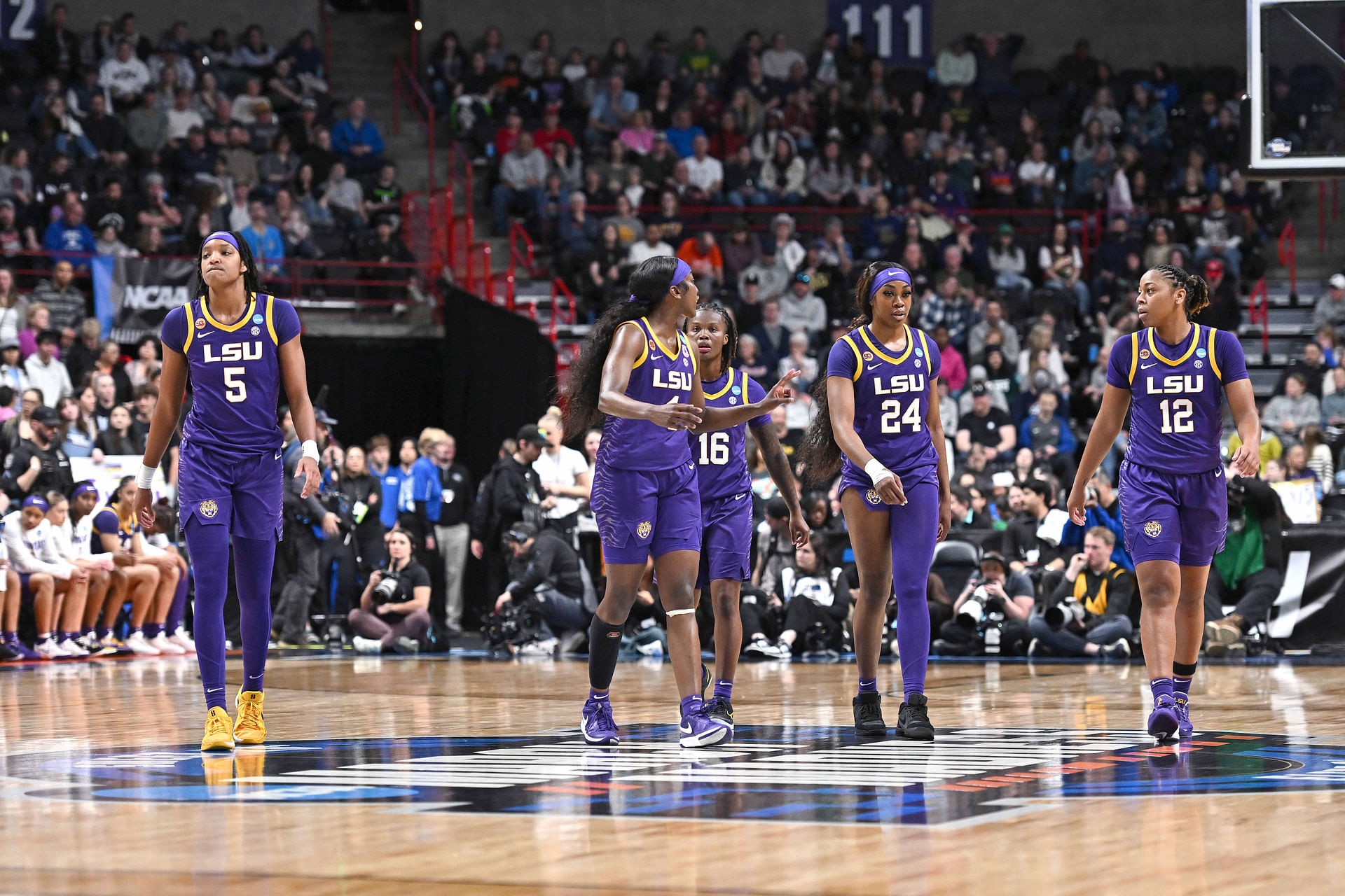 NCAA Womens Basketball: NCAA Tournament Spokane Regional-UCLA Bruins vs LSU Lady Tigers - Source: Imagn