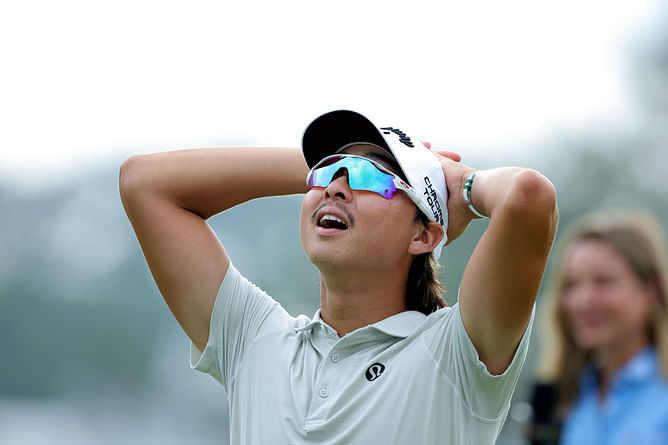 Min Woo Lee gets a ‘warm welcome’ in the UK with Indian delicacy ahead of Genesis Scottish Open