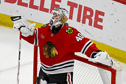 "Announce Samberg" "What is Chicago’s GM thinking?": NHL fans react as Arvid Soderblom avoids arbitration with Blackhawks and inks $5.5M contract