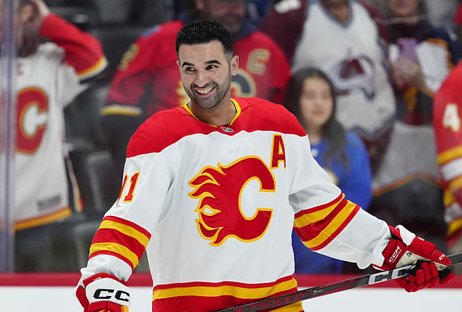 Flames' Nazem Kadri gets 100% real about 'bizarre' Maple Leafs trade rumors