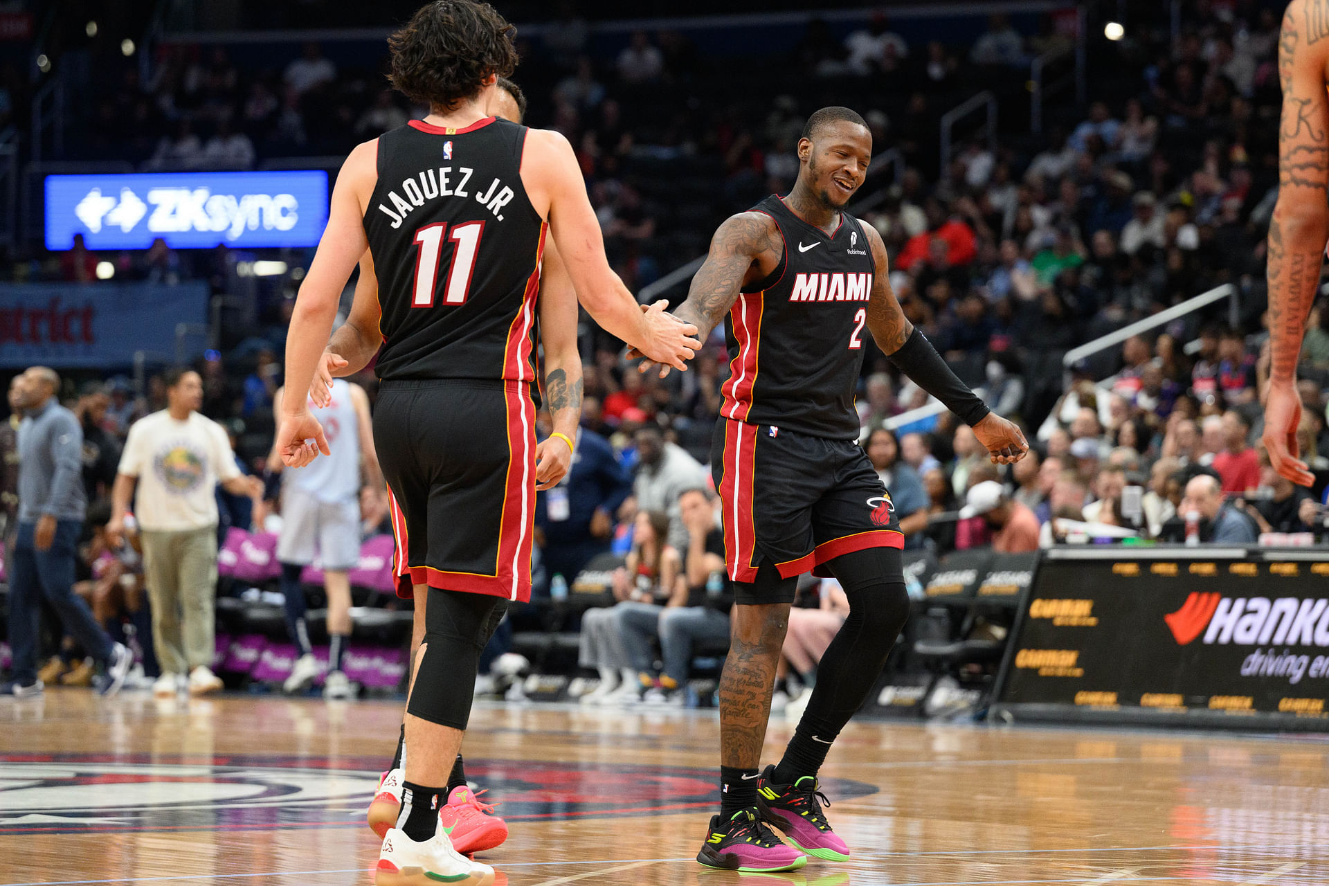 NBA: Miami Heat at Washington Wizards - Source: Imagn