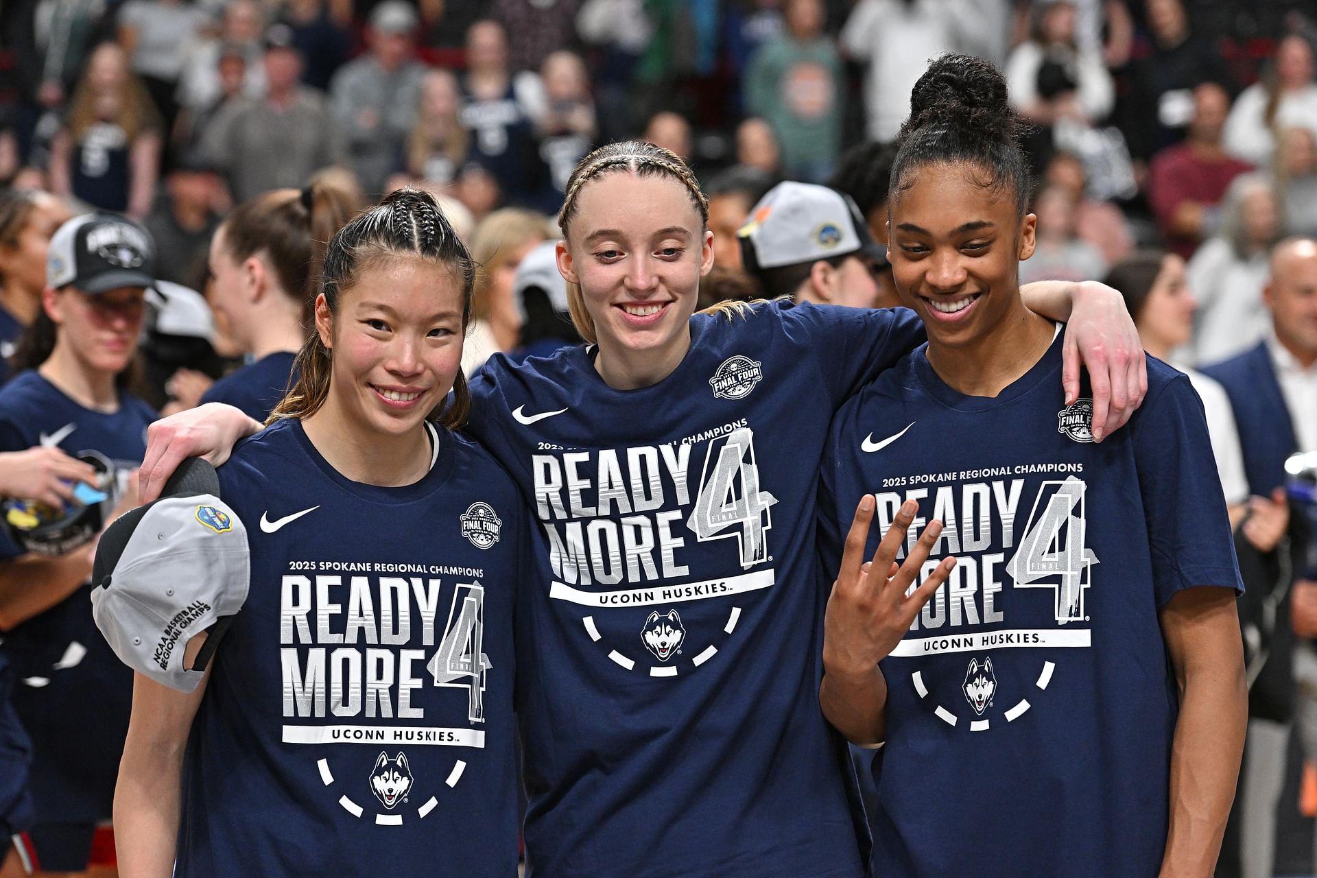 &quot;My ultimate pookie&quot;: Paige Bueckers, Kaitlyn Chen &amp; other former UConn teammates show love as Aubrey Griffin pens emotional farewell (Source: Imagn)