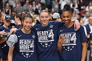 "My ultimate pookie": Paige Bueckers, Kaitlyn Chen & other former UConn teammates show love as Aubrey Griffin pens emotional farewell