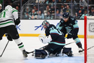 The Seattle Kraken have Grubauer on the books for two more seasons - Source: Imagn