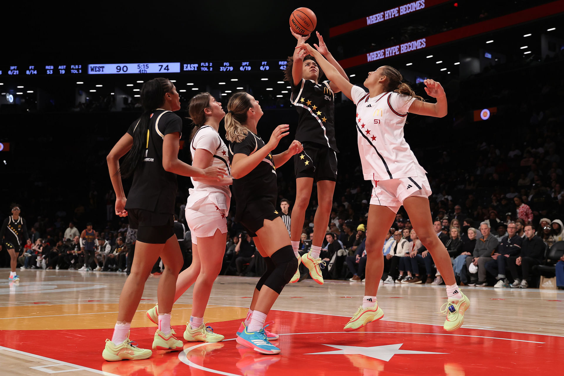 High School Basketball: McDonalds All American Girls Game - Source: Imagn