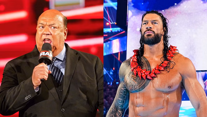 Paul Heyman sends a message to Roman Reigns following his shocking return on WWE RAW