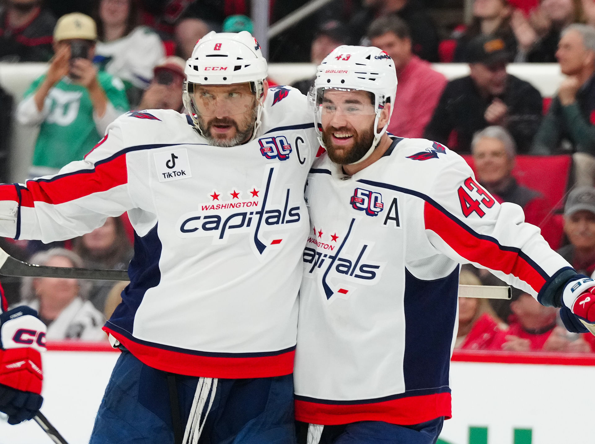 NHL: Washington Capitals at Carolina Hurricanes - Source: Imagn