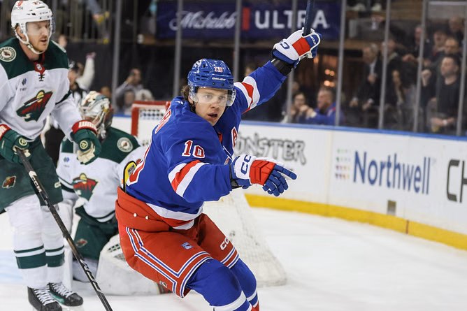 NHL insider questions $81,500,000 Rangers star's future in New York as he enters contract year