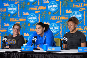 UCLA HC Cori Close shares her take on "the only person that can get in the way of Lauren Betts" being picked No. 1 in the next WNBA Draft