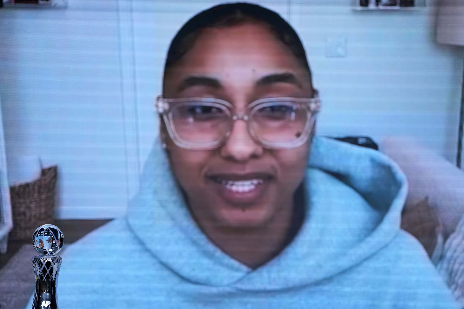 NCAA Womens Basketball: AP Coach and Player of the Year Press Conference - Source: Imagn