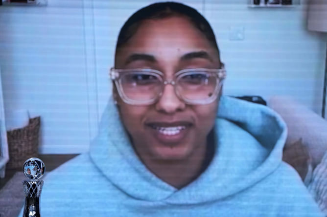 JuJu Watkins drops 1-word reaction as assistant coach competes in intense workout vs USC star
