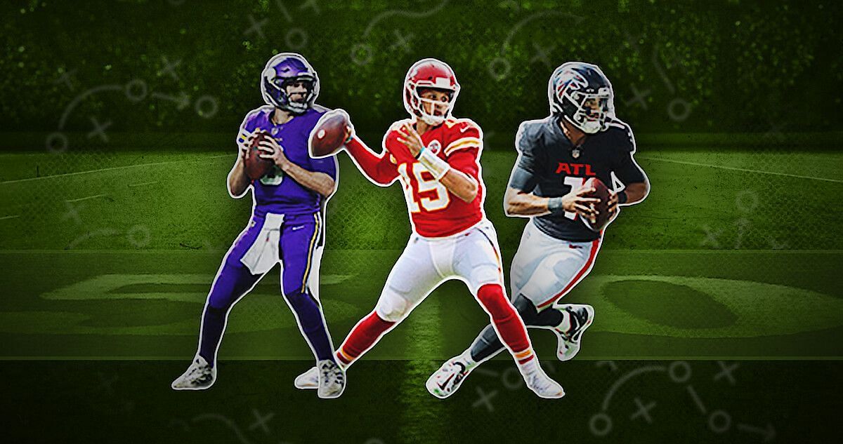 Kirk Cousins, Joe Burrow, and Jared Goff (Image via Netflix)