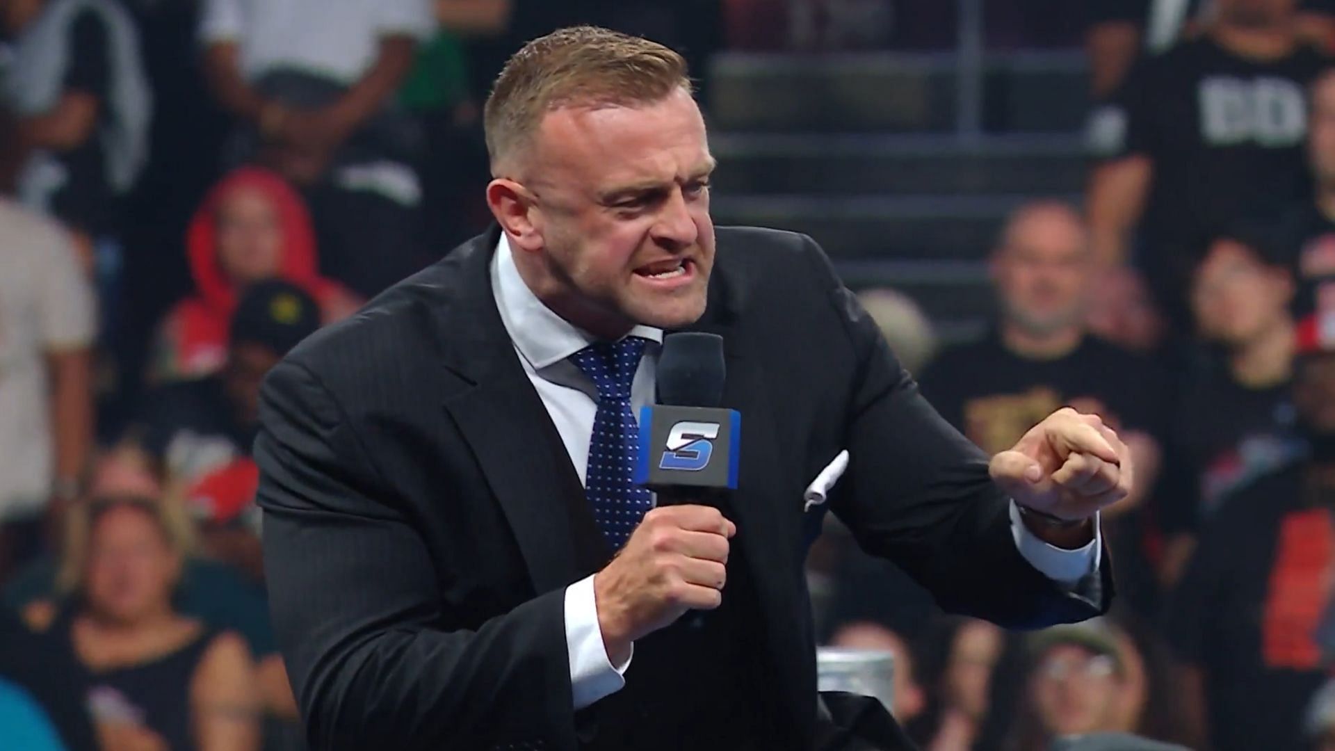Nick Aldis is the General Manager of WWE SmakcDown since October 2023 [Image Credits: WWE