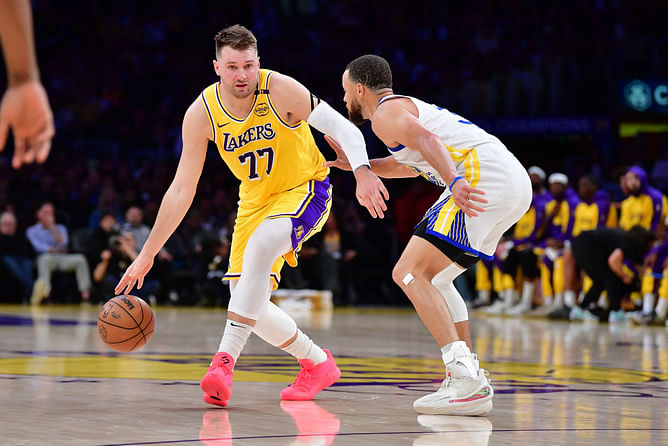 NBA Free Agency Rumors: Lakers in pursuit of Steph Curry's former teammate as Luka Doncic's backup