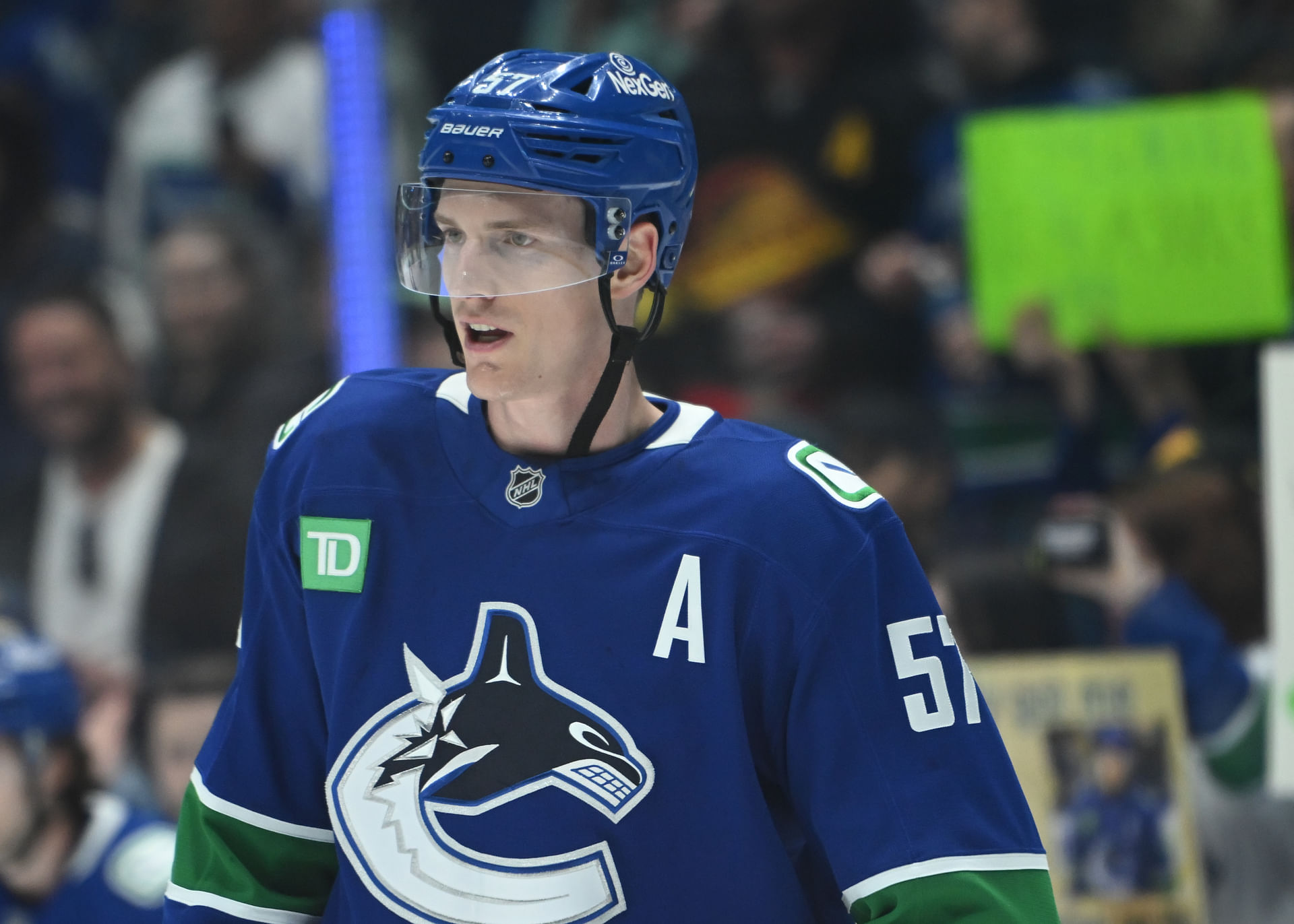 NHL: Seattle Kraken at Vancouver Canucks - Source: Imagn