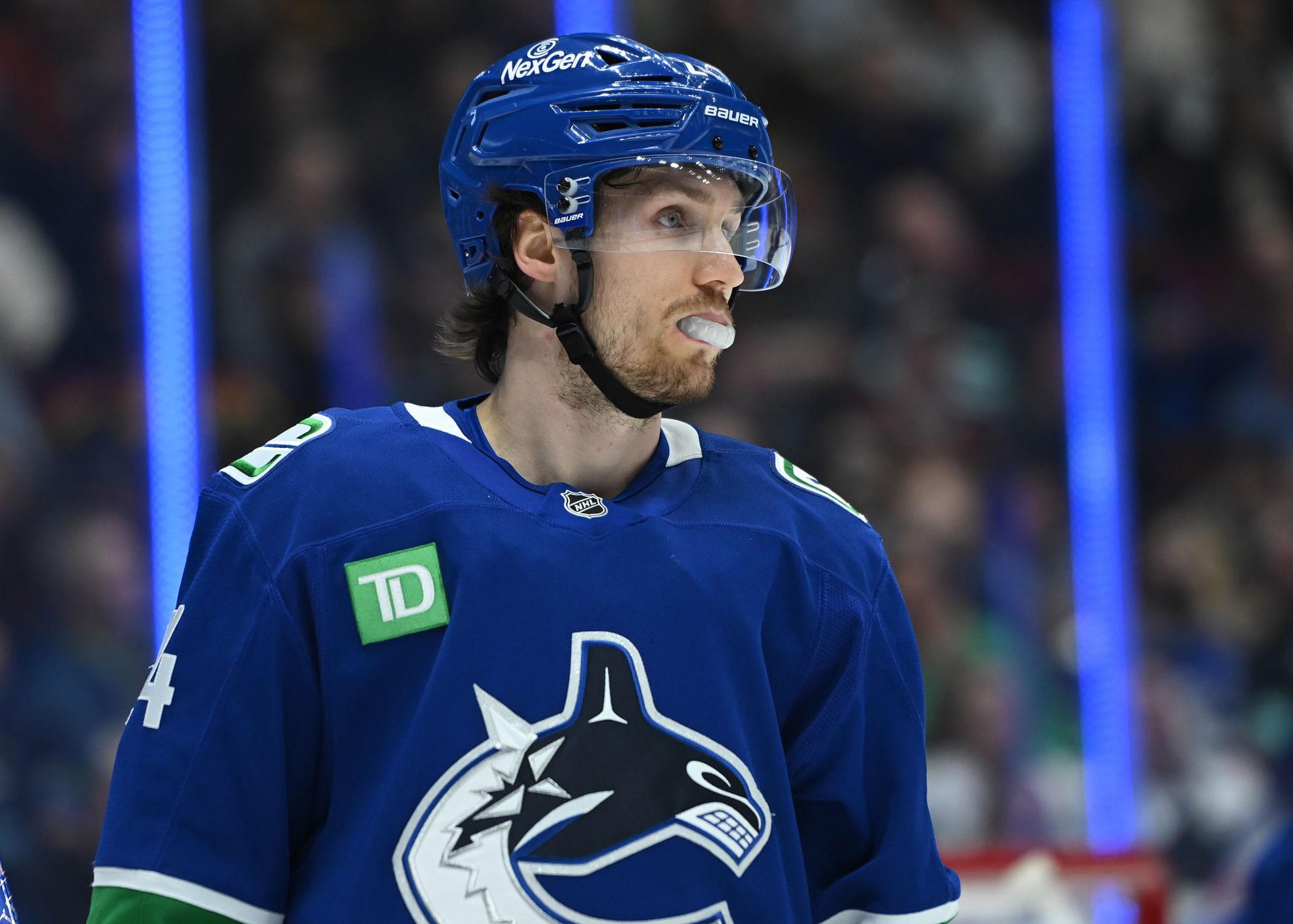 NHL: Seattle Kraken at Vancouver Canucks - Source: Imagn