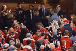 FBI director Kash Patel drops 4-word reaction to No.1 Islanders pick Matthew Schaefer's highlight reel