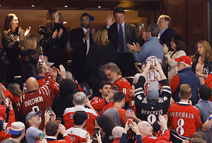 FBI director Kash Patel drops 4-word reaction to Islanders' Maxim Shabanov's highlight reel