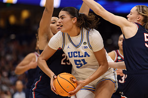 UCLA star Lauren Betts' latest photo dump elicits reactions from Kiki Rice, Gabriela Jaquez and others