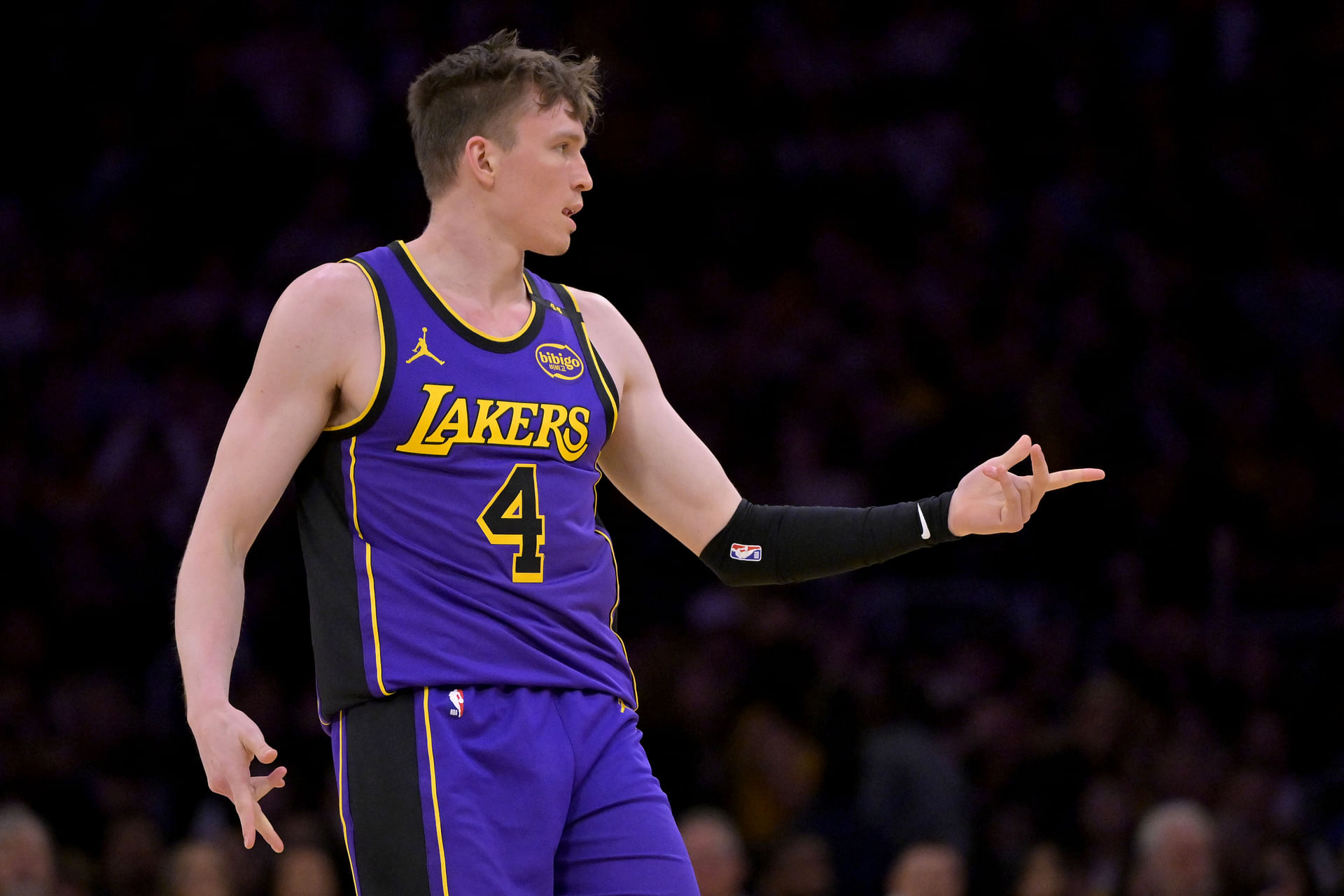NBA: New Orleans Pelicans at Los Angeles Lakers - Source: Imagn