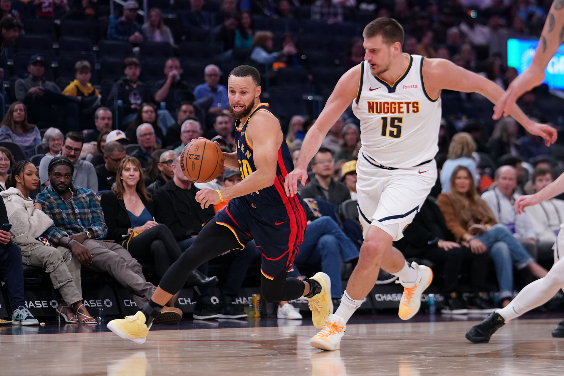 NBA: Denver Nuggets at Golden State Warriors - Source: Imagn