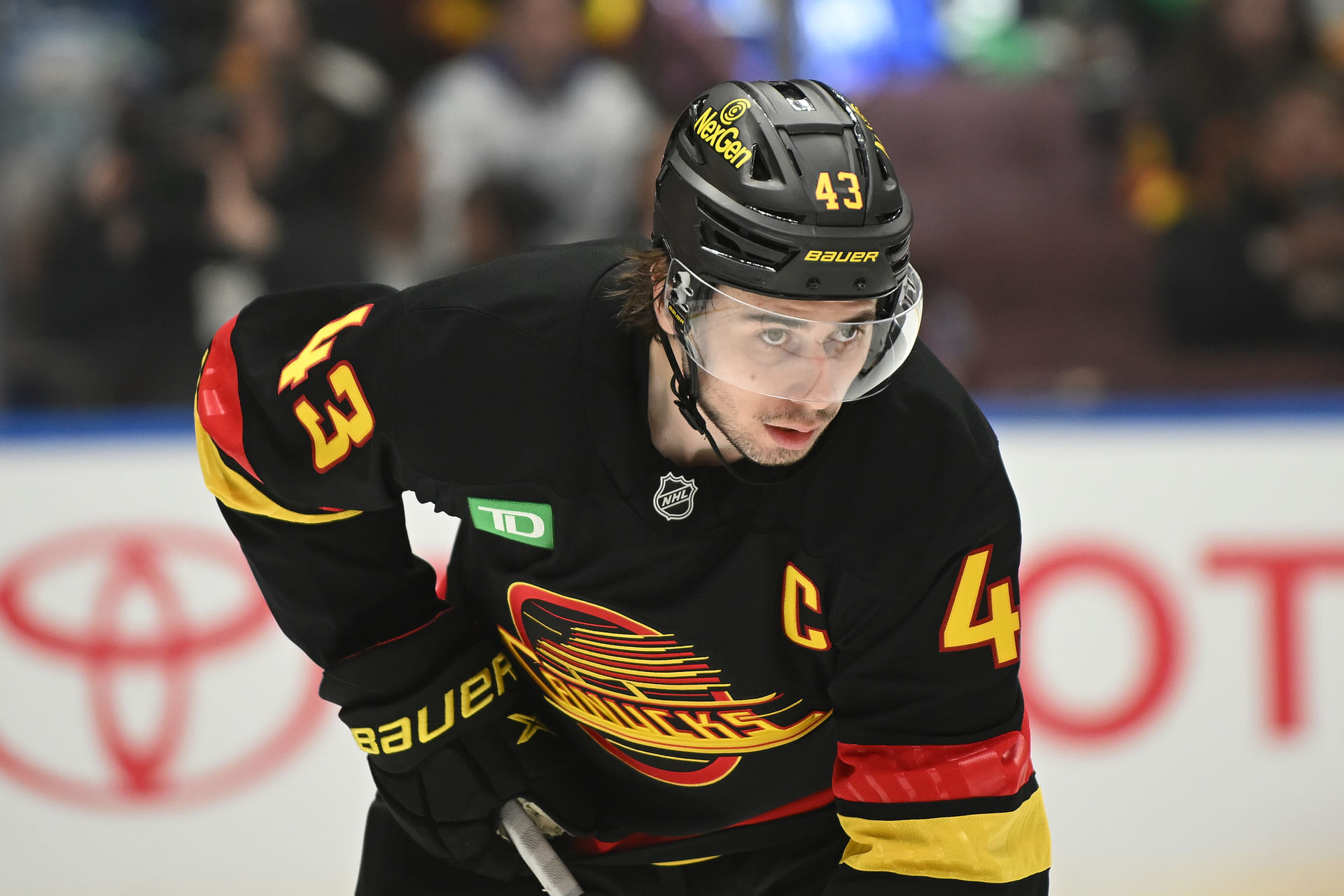 NHL: Anaheim Ducks at Vancouver Canucks - Source: Imagn