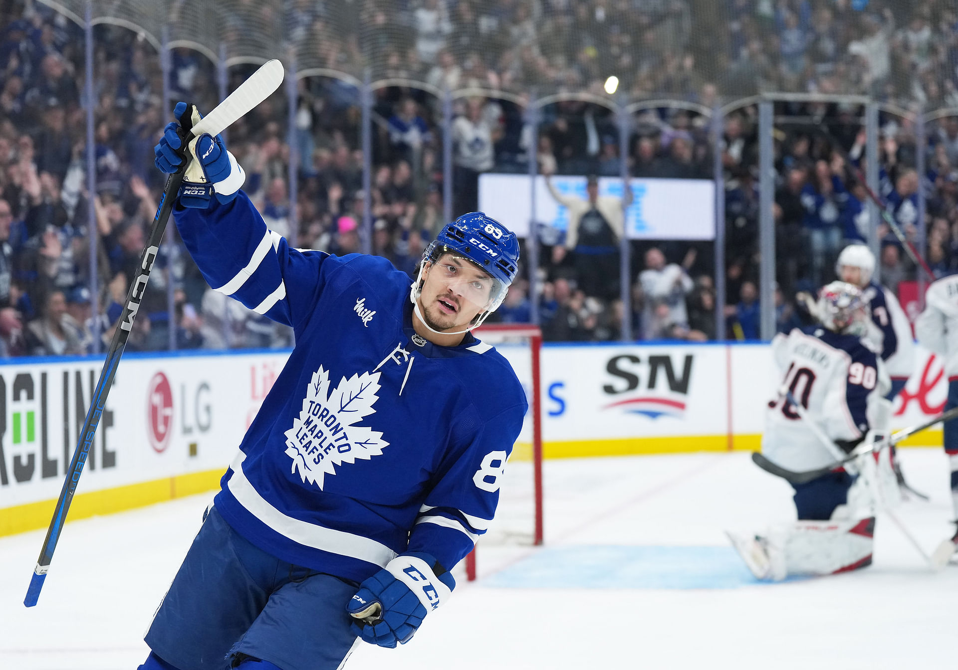 NHL: Columbus Blue Jackets at Toronto Maple Leafs - Source: Imagn