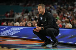 "Come to the Brotherhood": Duke fans react as Jon Scheyer attends 5-star guard Jordan Smith Jr.'s game