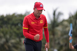 LIV Golf’s Sergio Garcia reacts to Ryder Cup returning to his home country
